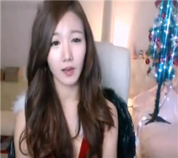 韩国女主播不一样的圣诞节.mp4